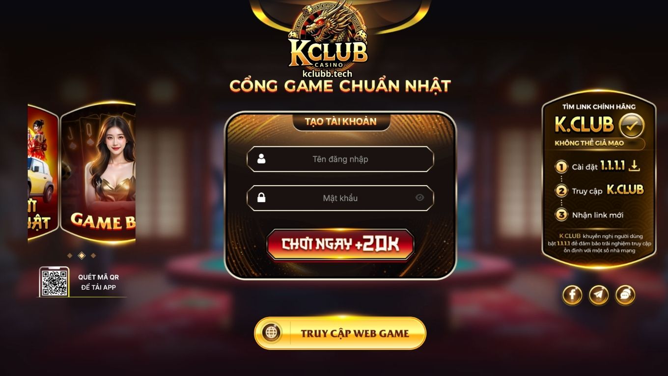 Giới thiệu KCLUB Cổng game uy tín chuẩn nhật