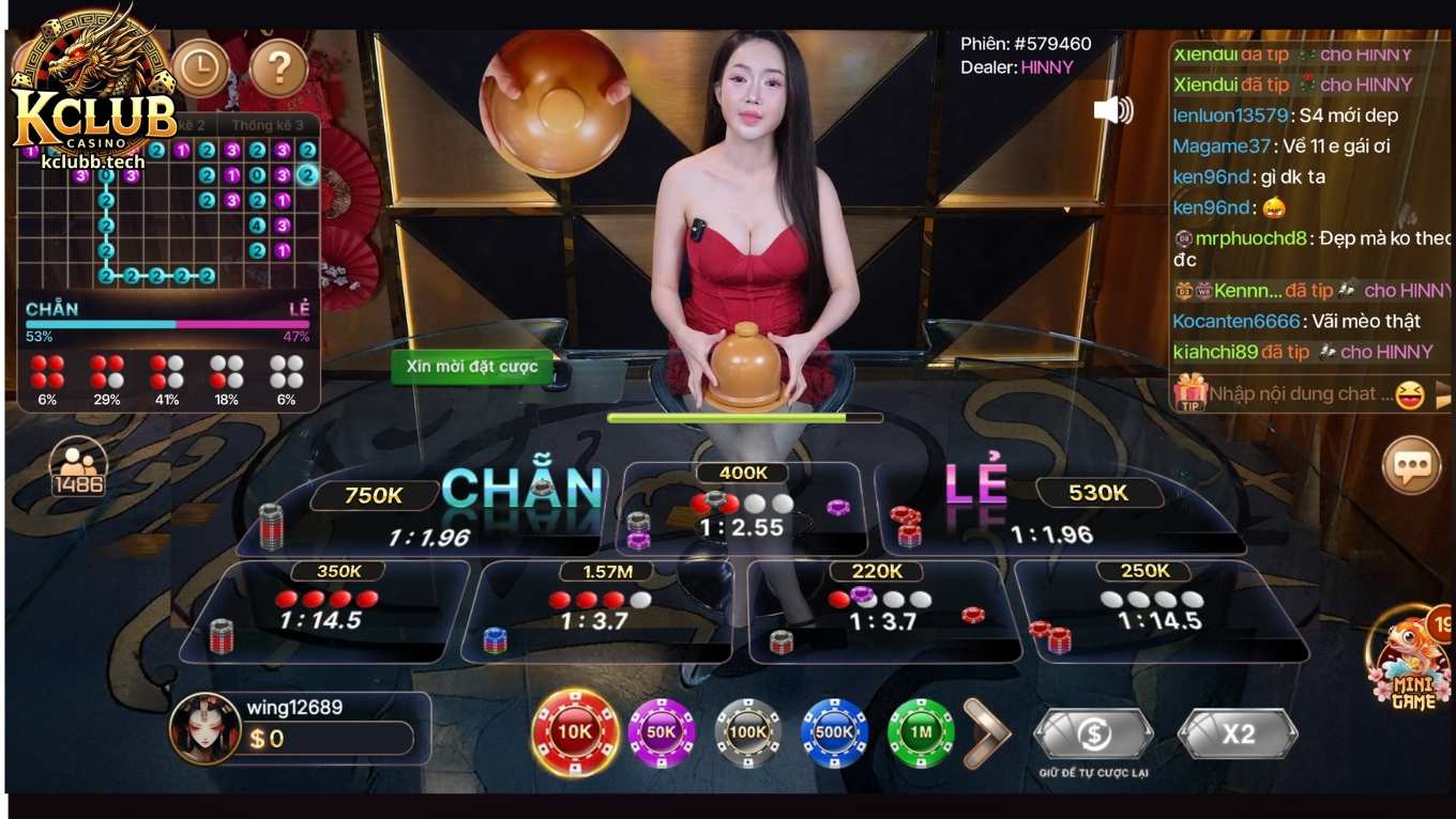 Hướng dẫn cách chơi xóc đĩa KCLUB