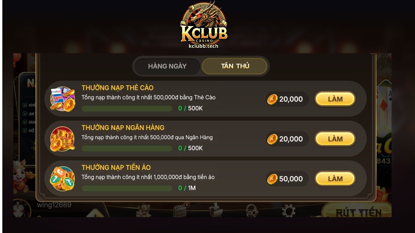 Lưu ý khi tham gia khuyến mãi KCLUB