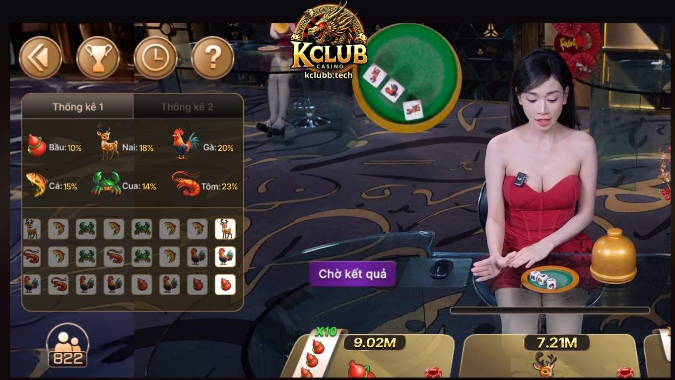 Tính năng đặc biệt của bầu cua KCLUB